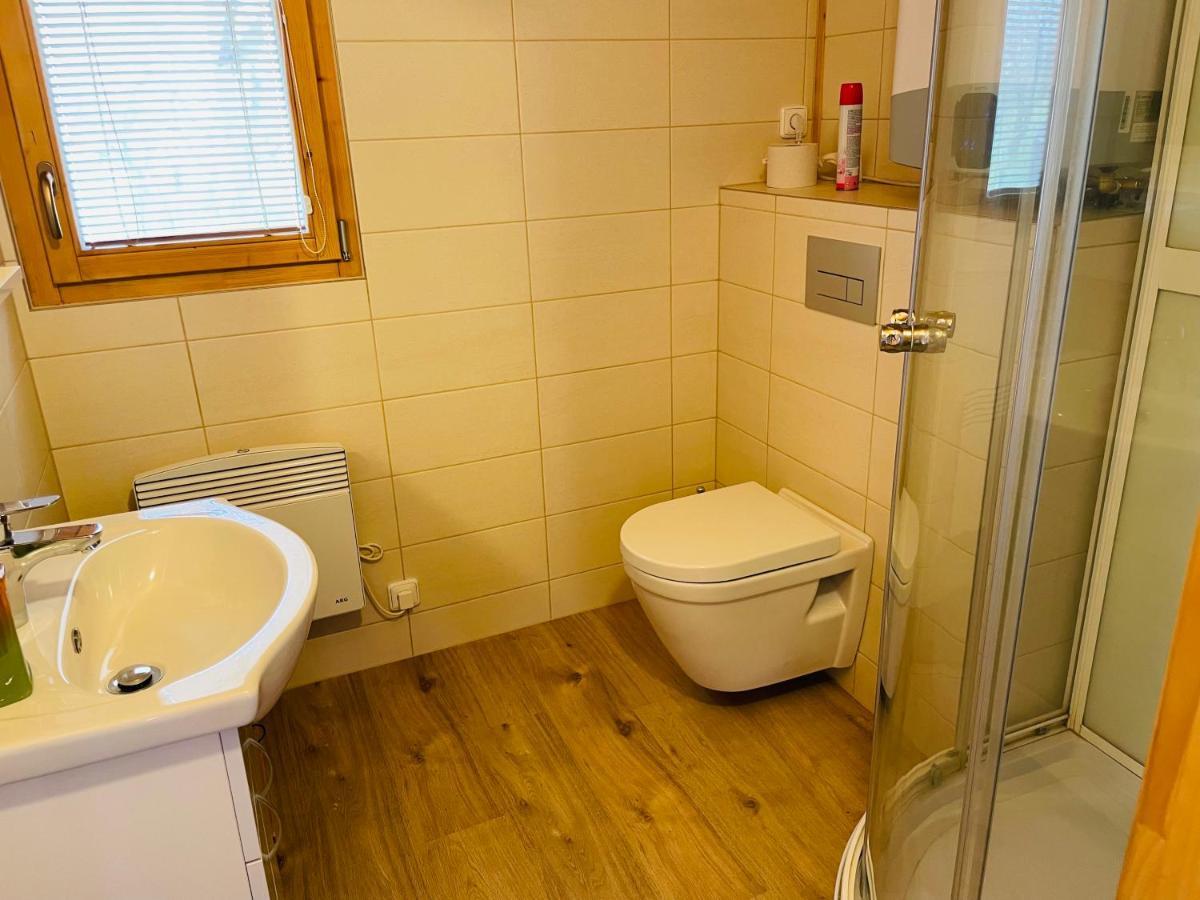 Ubytovani U Lisaka Foxe Villa Bulhary Eksteriør billede
