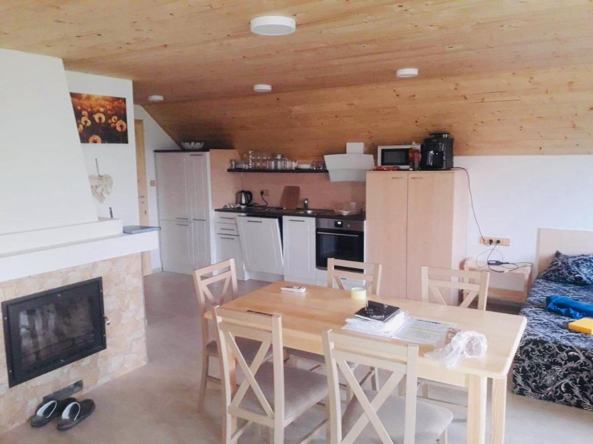 Ubytovani U Lisaka Foxe Villa Bulhary Eksteriør billede